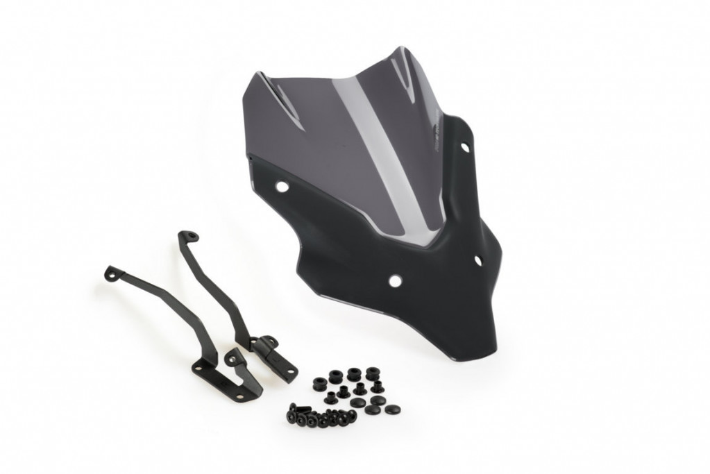 Windshield PUIG NEW. GEN SPORT 20618F dark smoke