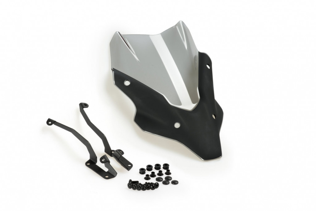 Windshield PUIG NEW GEN. SPORT 20618H smoke