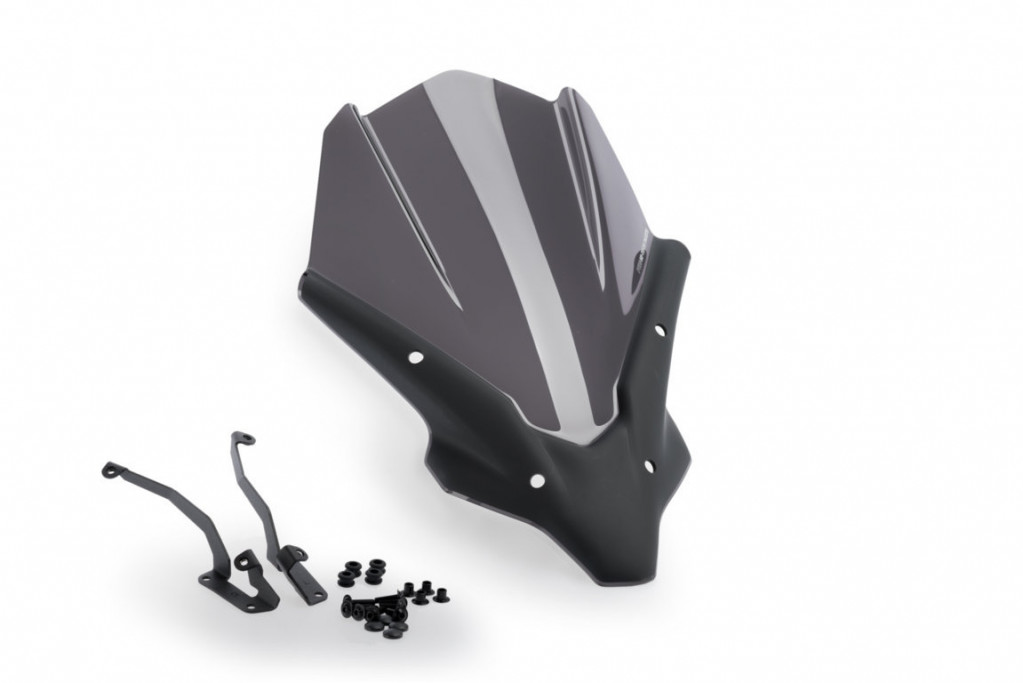 Windshield PUIG NEW. GEN TOURING 20619F dark smoke