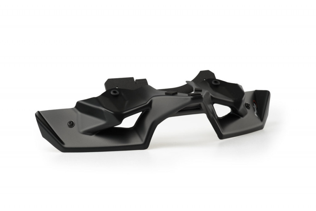 Front spoiler PUIG NAKED 20626J matt black