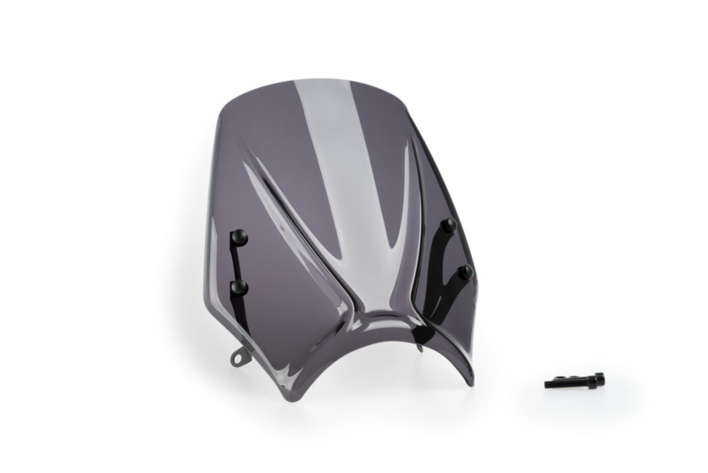 Windshield PUIG NEW GEN. SPORT 20638F dark smoke
