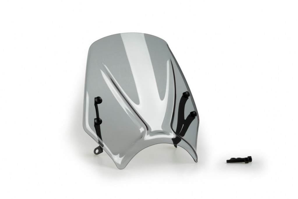 Windshield PUIG NEW GEN. SPORT 20638H smoke