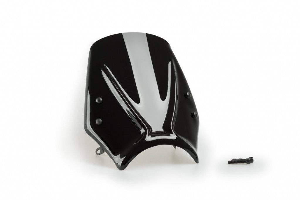 Windshield PUIG NEW GEN. SPORT 20638N Crni
