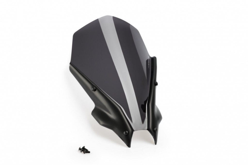 Windshield PUIG NEW. GEN TOURING 20645F dark smoke