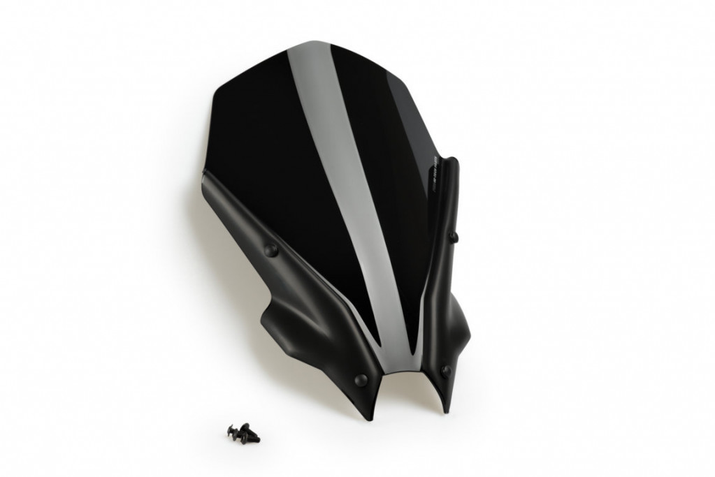Windshield PUIG NEW. GEN TOURING 20645N Crni