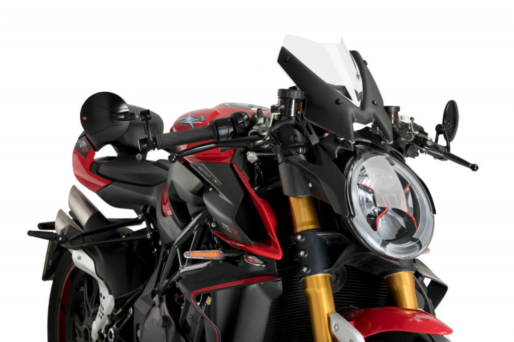 Windshield PUIG NEW. GEN SPORT 20680W transparent
