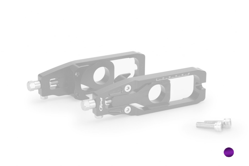 Chain tensioner PUIG 20685L purple
