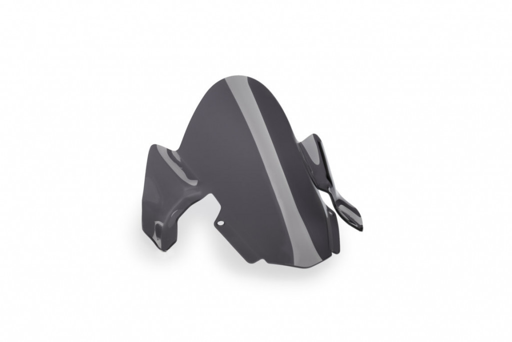 Windscreen PUIG SPORT 20688F dark smoke