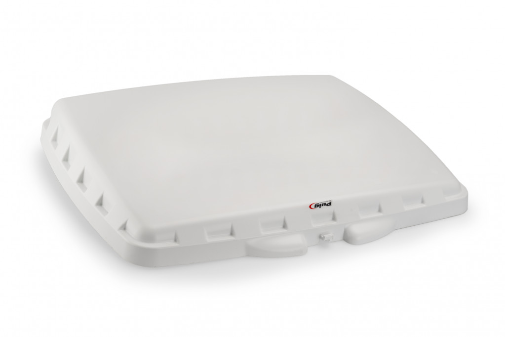 Top case cover PUIG MEGA BOX 20707B white