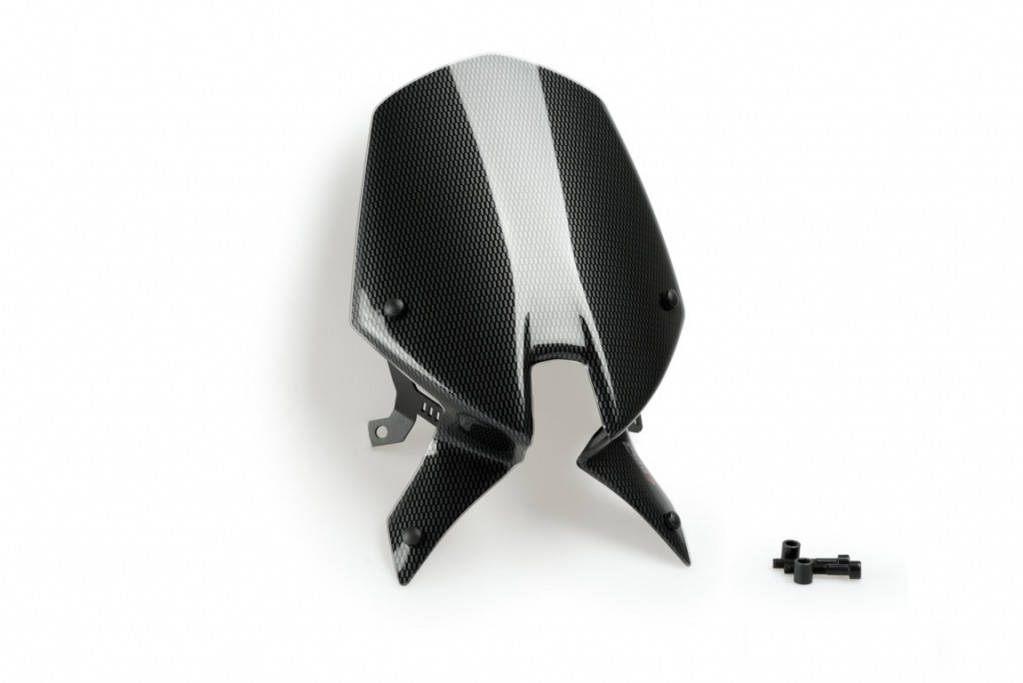 Windshield PUIG NEW. GEN SPORT 20712C carbon look