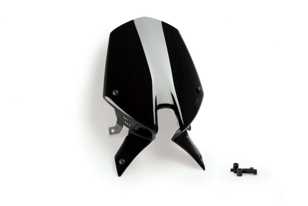 Windshield PUIG NEW GEN. SPORT 20712N Crni