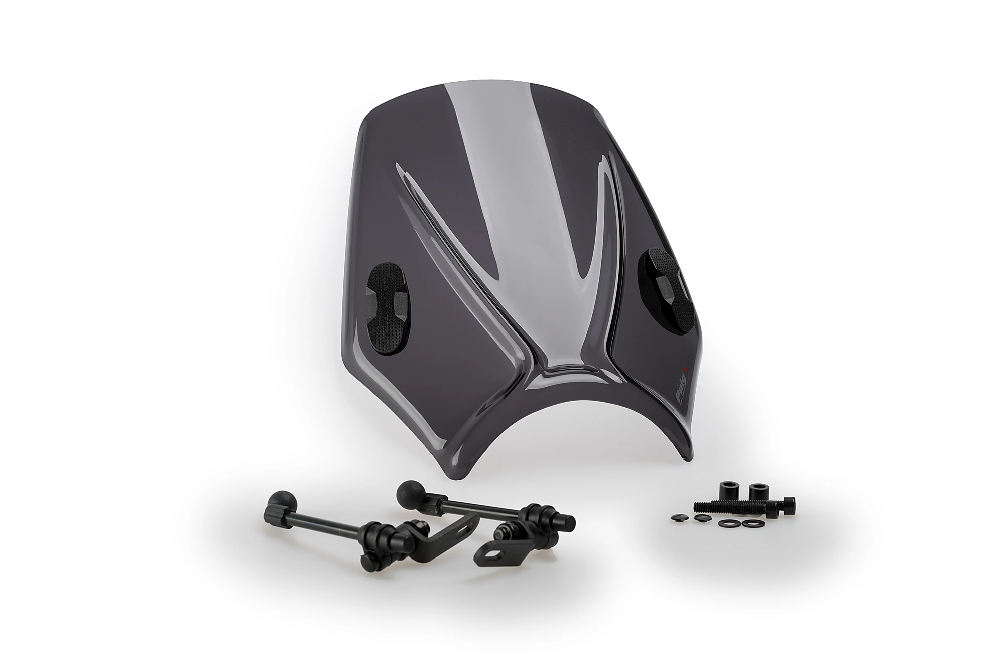 Windshield PUIG MITO 20724F dark smoke