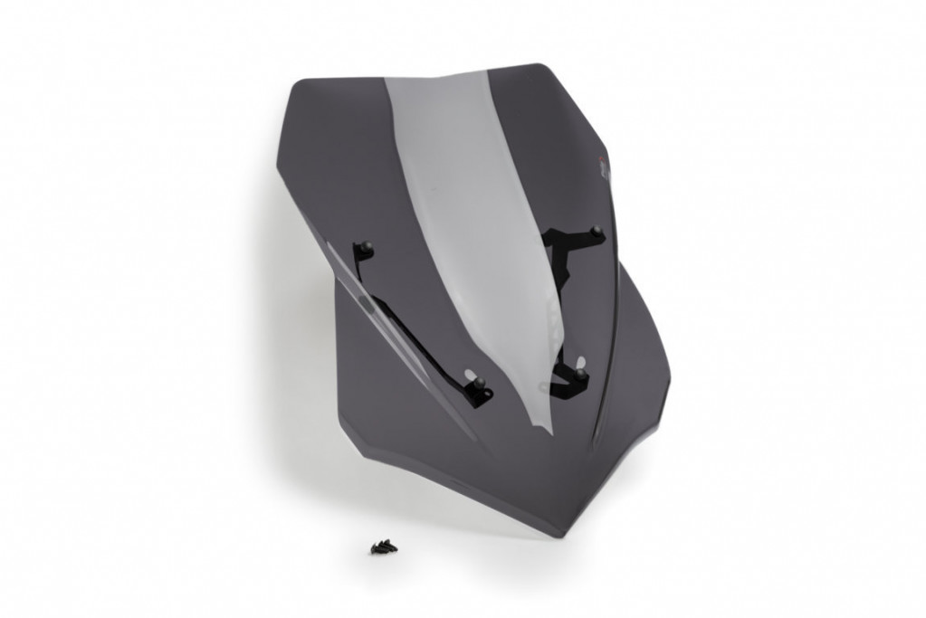 Windscreen PUIG TOURING 20728F dark smoke