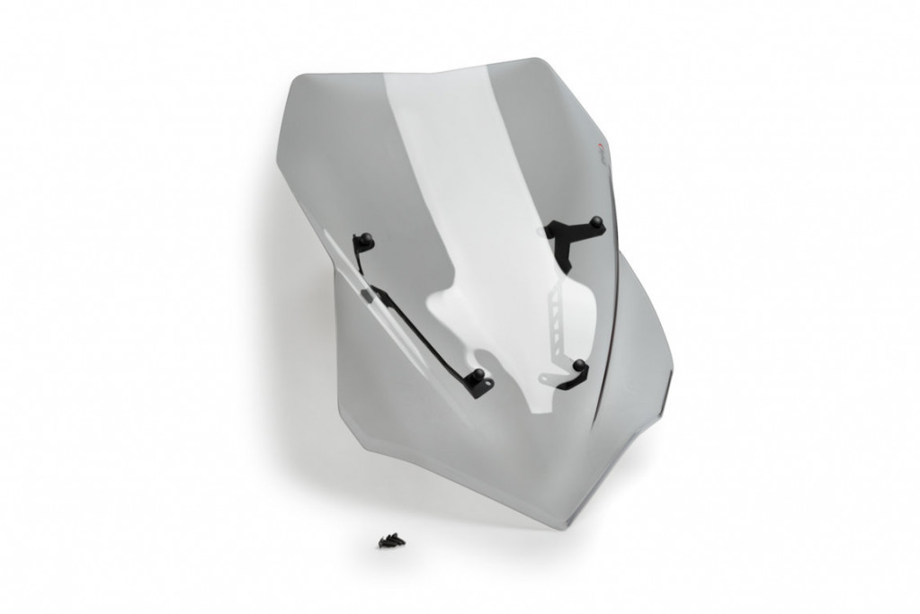 Windscreen PUIG TOURING 20728H smoke