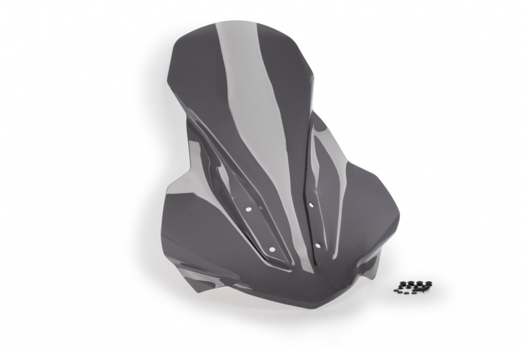 Windshield PUIG V-TECH LINE TOURING 20737F dark smoke