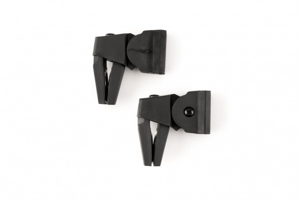 Multi-adjustable mechanism PUIG 2.0 20767N pair, black clip-on
