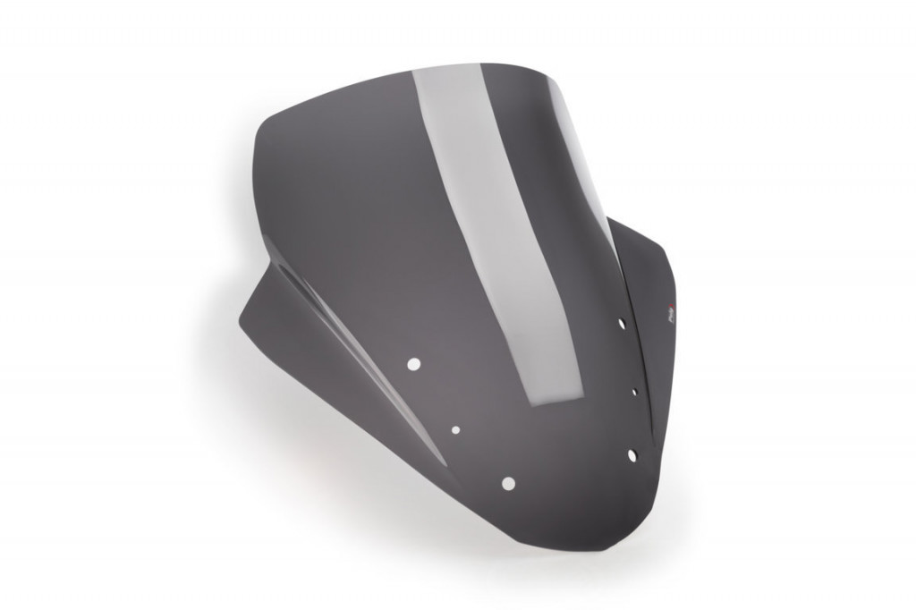 Windscreen PUIG TOURING 20774F dark smoke