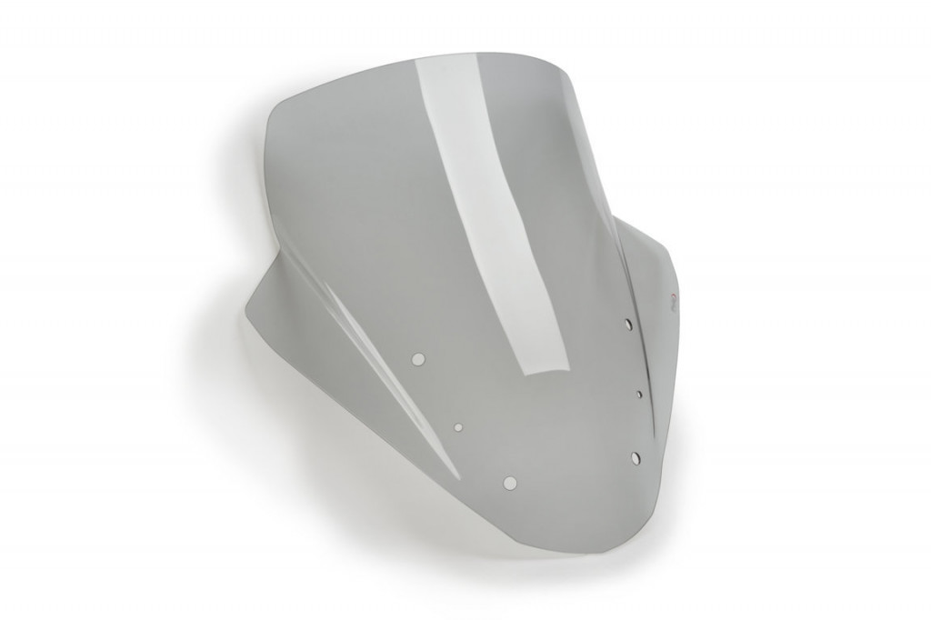 Windscreen PUIG TOURING 20774H smoke for BMW R 1250 RT 2021-2025