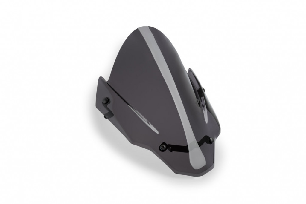 Windscreen PUIG Z-RACING 20794F dark smoke for APRILIA Tuono 1100 V4 Factory 2021-2022
