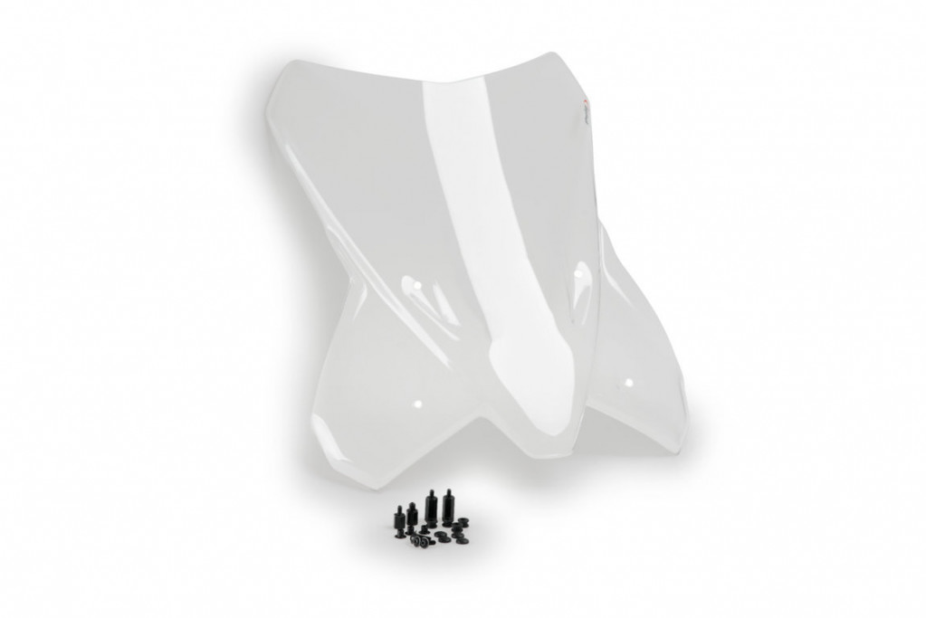 Windscreen PUIG TOURING PLUS 20816W clear