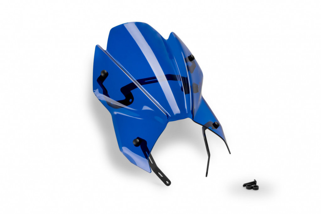 Windshield PUIG NEW. GEN SPORT 20833A plavi