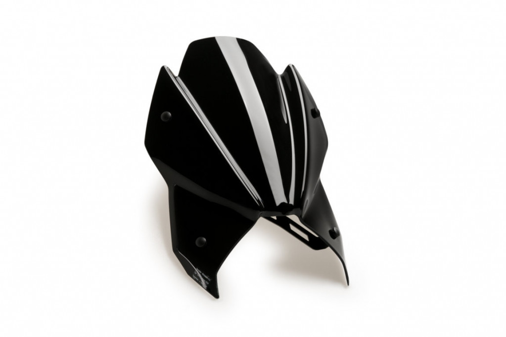 Windshield PUIG NEW GEN. SPORT 20833N Crni