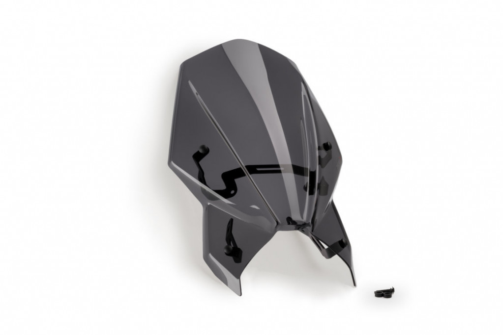 Windshield PUIG NEW. GEN TOURING 20835F dark smoke