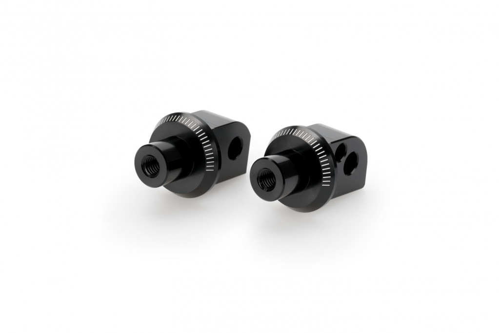 Footpeg adapters PUIG 20838N Crni