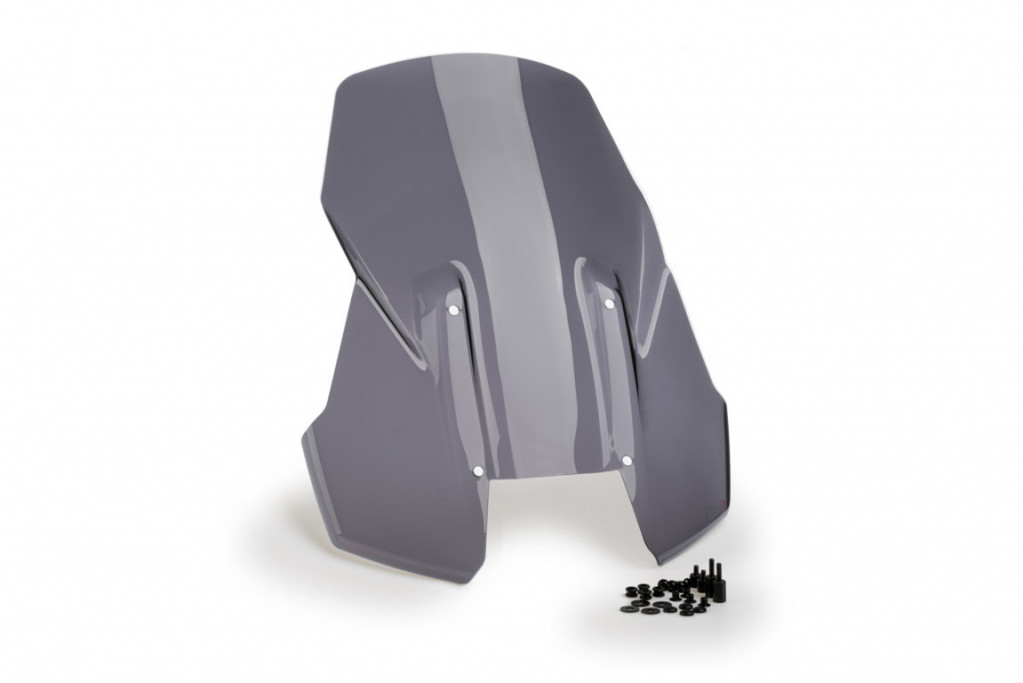 Windscreen PUIG TOURING 20840F dark smoke