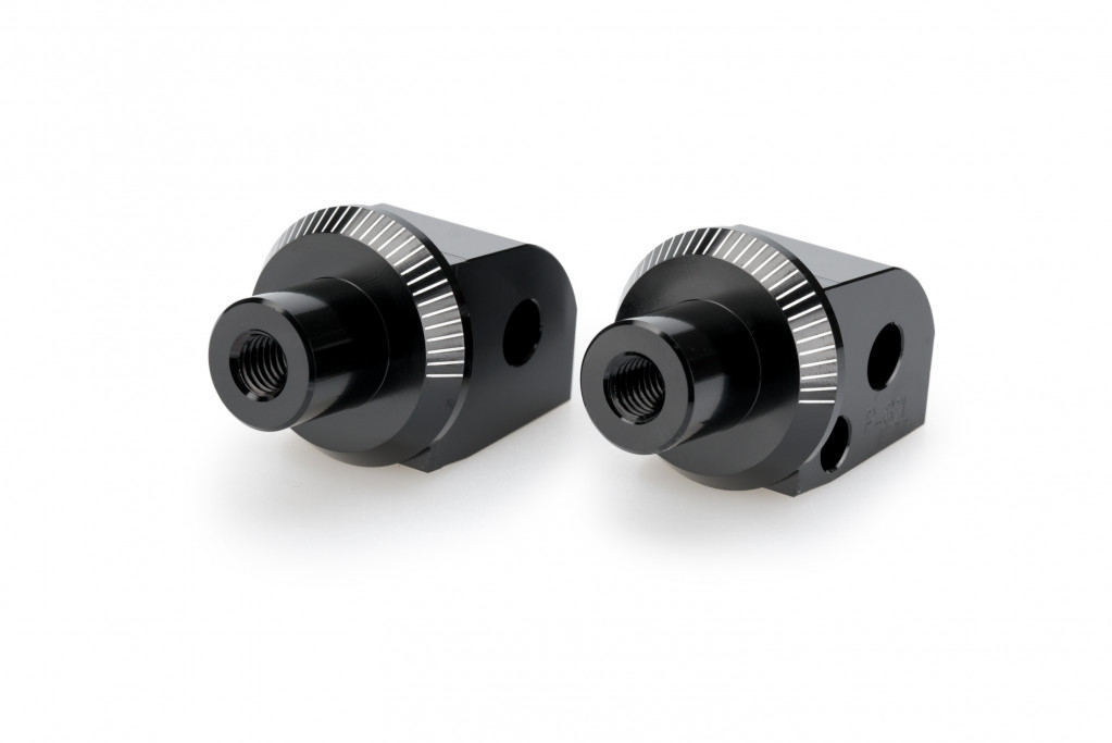 Footpeg adapters PUIG 20884N Crni