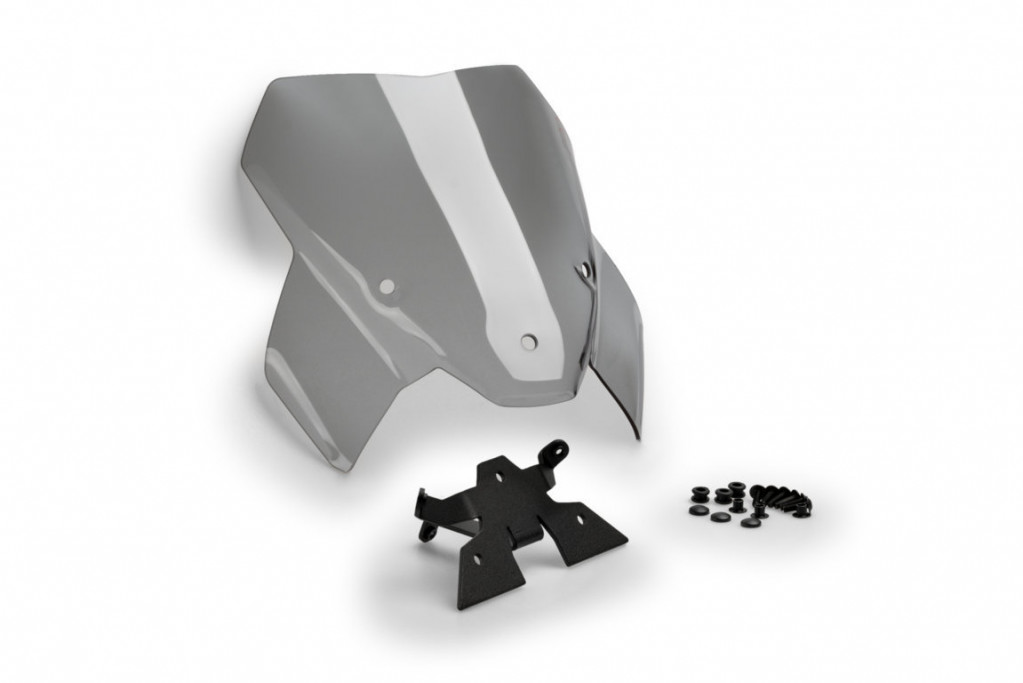 Windshield PUIG NEW GEN. SPORT 20886H smoke