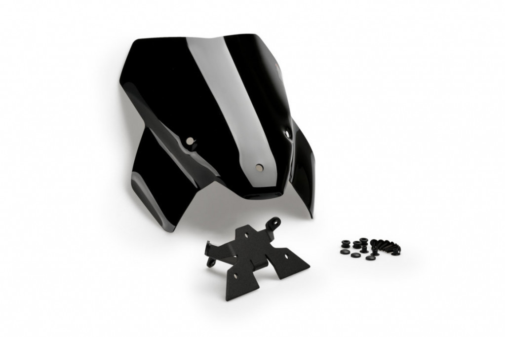 Windshield PUIG NEW. GEN SPORT 20886N Crni