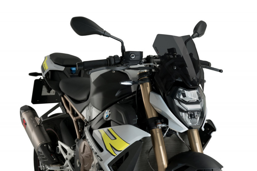 Windshield PUIG NEW. GEN SPORT 20887F dark smoke