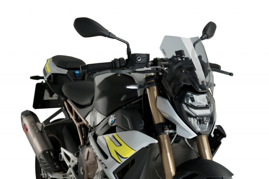 Windshield PUIG NEW. GEN SPORT 20887H smoke