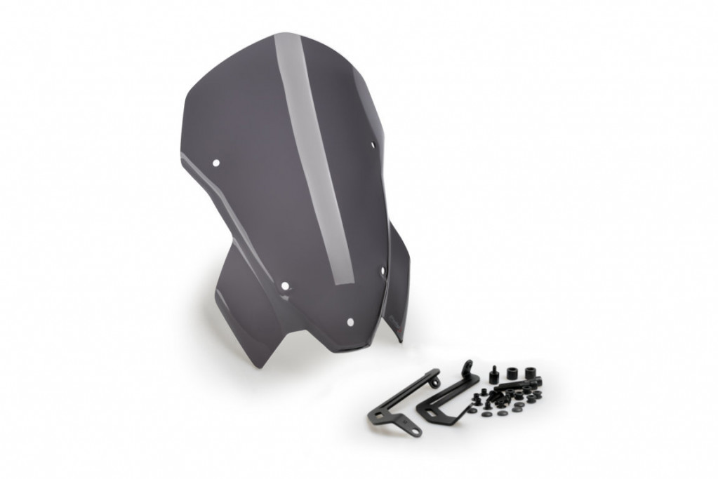 Windshield PUIG NEW GEN. SPORT 20889F dark smoke