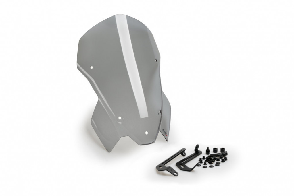 Windshield PUIG NEW GEN. SPORT 20889H smoke