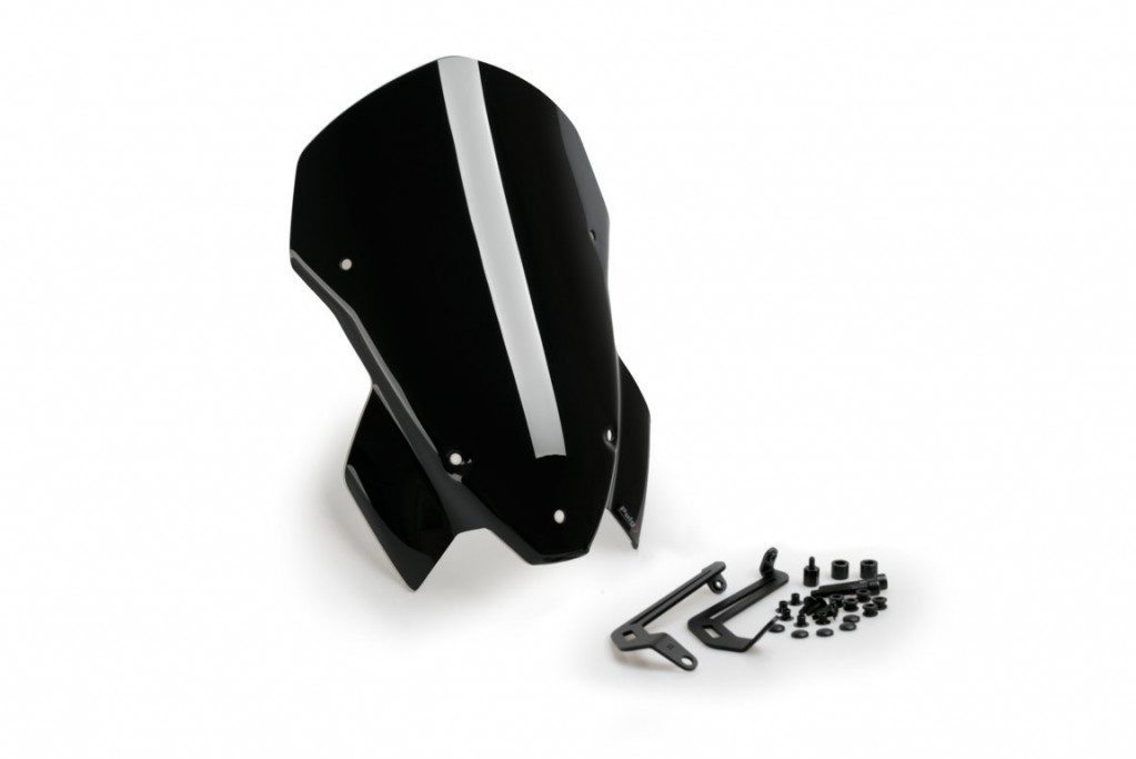Windshield PUIG NEW. GEN SPORT 20889N Crni