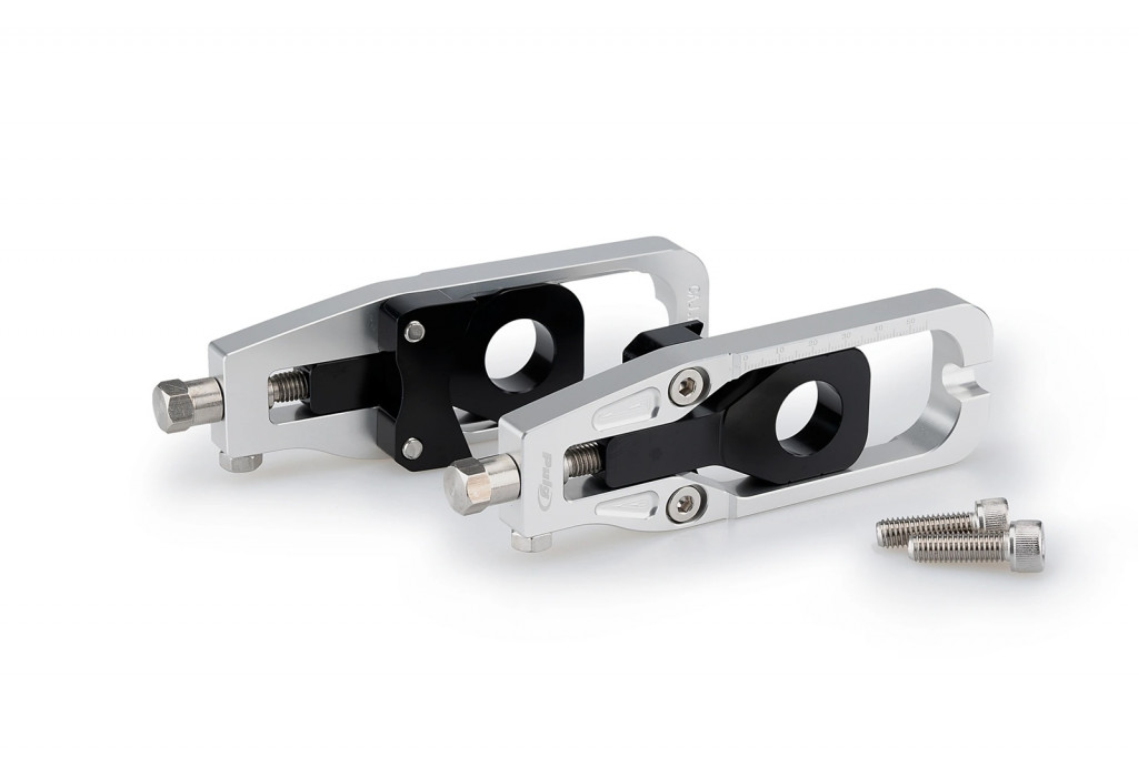 Chain tensioner PUIG 21001P silver