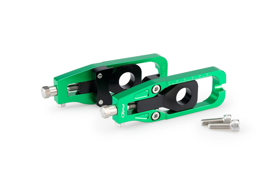 Chain tensioner PUIG 21001V green