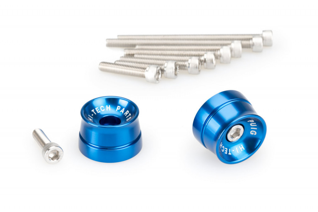 Bar ends PUIG SPEED 21030A plavi