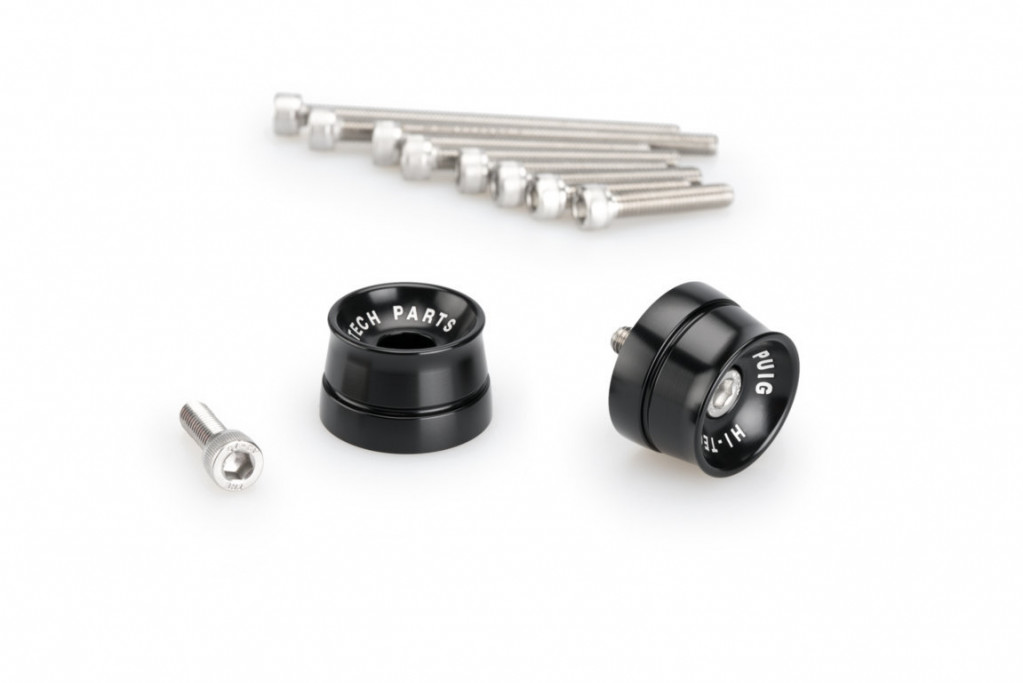 Bar ends PUIG SPEED 21030N Crni