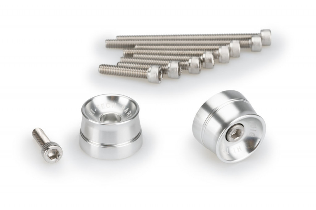 Bar ends PUIG SPEED 21030P silver