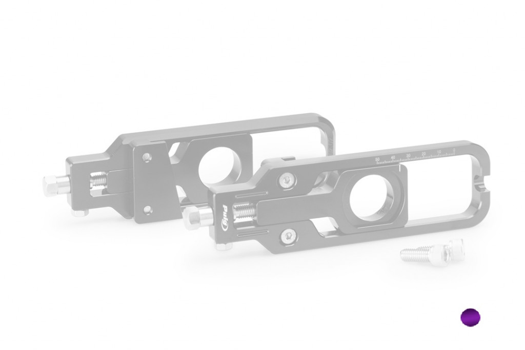 Chain tensioner PUIG 21038L purple