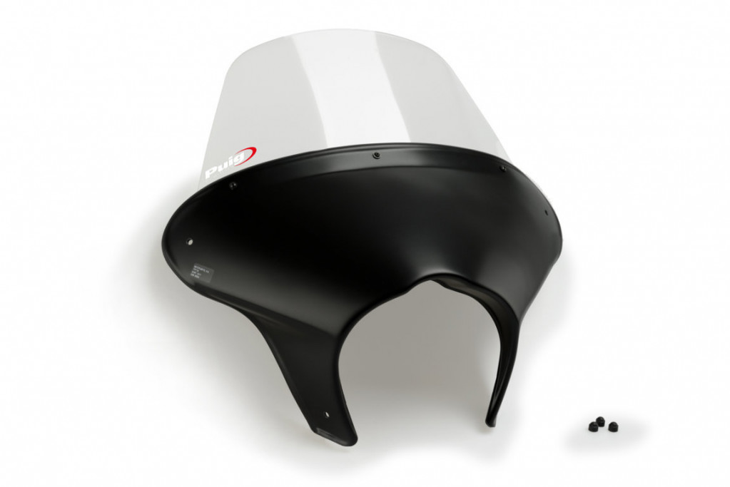 Windscreen PUIG BATWING SML TOURING 21068H smoke