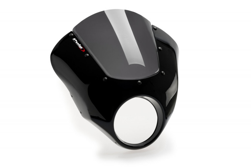 Semifairing PUIG DARK NIGHT 21115F dark smoke