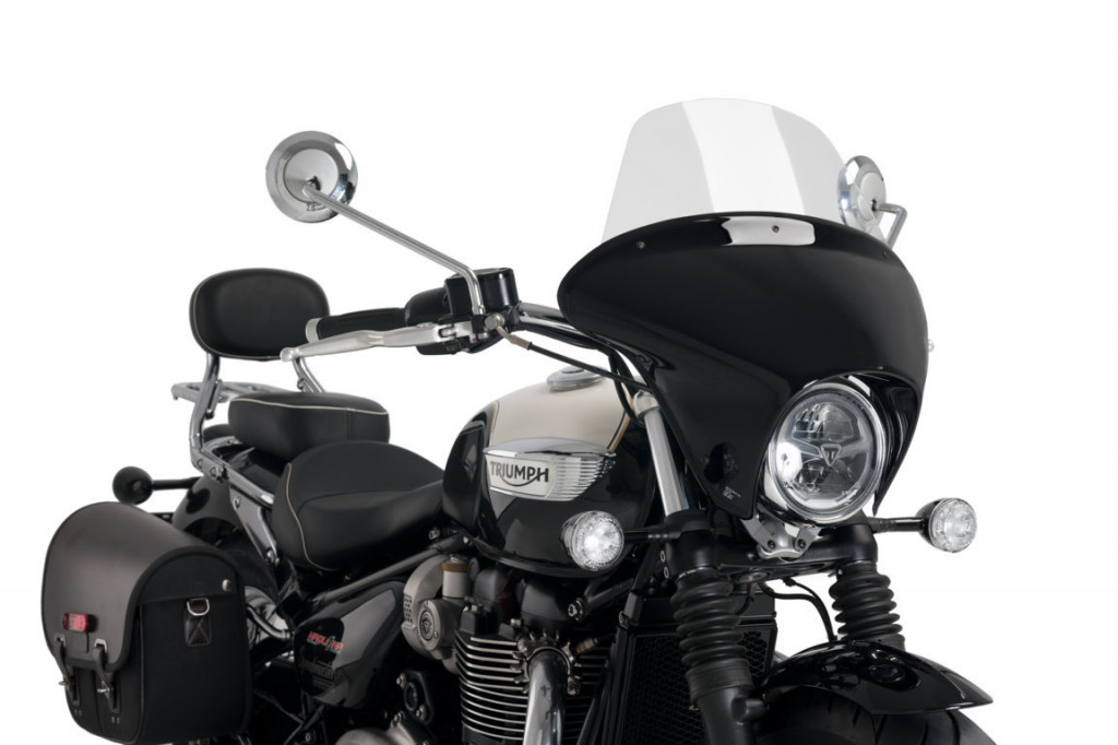 Windscreen PUIG BATWING SML TOURING 21117H smoke