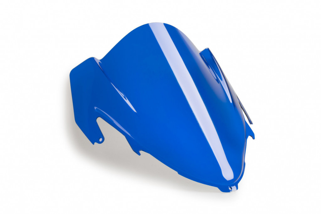 Windscreen PUIG Z-RACING 21138A plavi