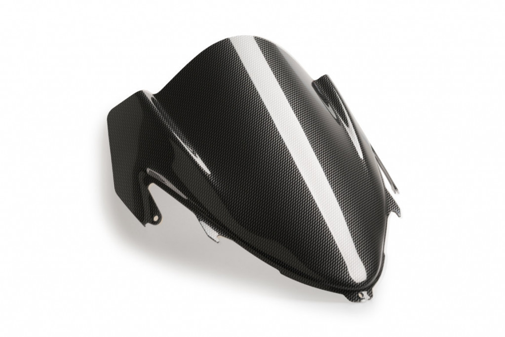 Windscreen PUIG Z-RACING 21138C carbon look