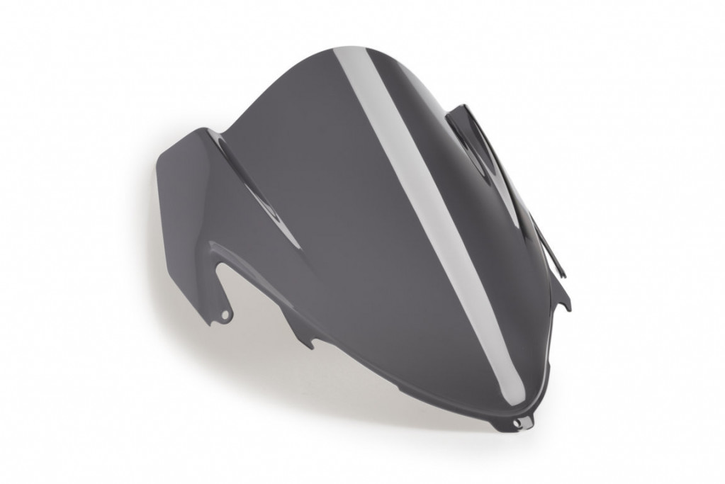 Windscreen PUIG Z-RACING 21138F dark smoke