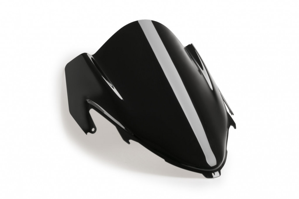 Windscreen PUIG Z-RACING 21138N Crni